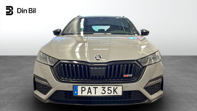 Bild 4 av Škoda Octavia Kombi RS iV 245 hk DSG | Nav/P-värme/B-kamera