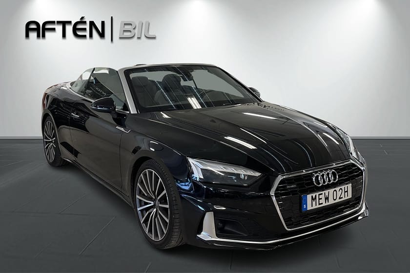 Bild 4 av Audi A5 Cabriolet 45 TFSI quattro Cab 245hk|Bang&Olufsen|B-Kam - FINT SKICK!