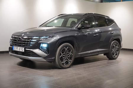 Hyundai Tucson PHEV 1.6 T-GDi Plug-In Hybrid N-Line Drag Kamera