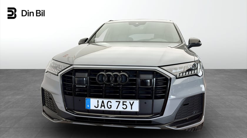 Bild 4 av Audi Q7 50 TDI quattro 7-Seater S line 286 hk tiptronic Momsbil