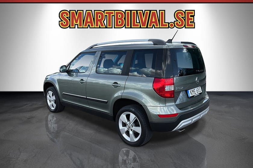 Bild 3 av Škoda Yeti Outdoor Skoda 1.2 TSI Businessline Navi
