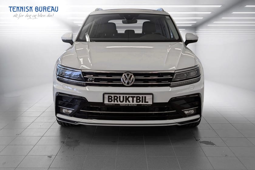 Bilde 5 av Volkswagen Tiguan 2.0 TDI 4M R-Line Exclusive/Skinn/P. varme/El. seter