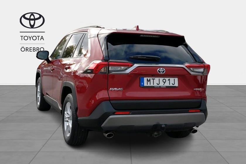 Bild 4 av Toyota RAV4 Hybrid AWD-i