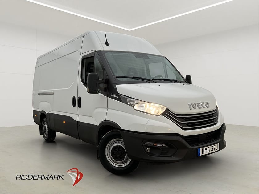 Bild 3 av Iveco Daily 35-140 Van L3H2 2.3JTD 136hk 3-Sit MOMS Värmare Farthållare