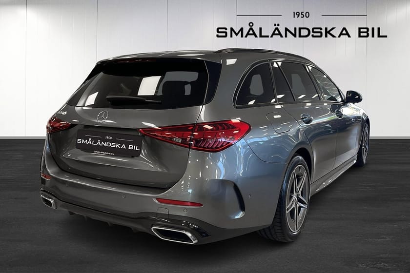 Bild 4 av Mercedes-Benz C 300 T e 300e 9G-Tronic AMG Line Pano Drag