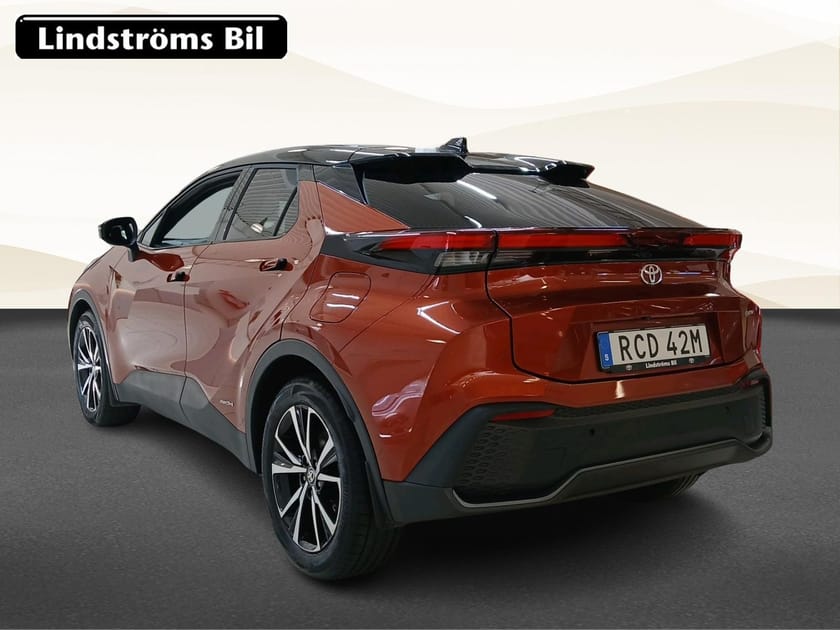 Bild 4 av Toyota C-HR Hybrid AWD-i