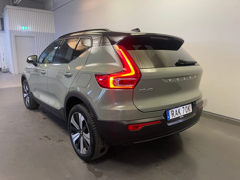 Bild 3 av Volvo XC40 Recharge Core / Navigation / Backkamera /  10 000kr tillbehör /