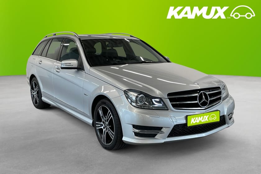 Bild 1 av Mercedes-Benz C 220 T CDI Avantgarde 170hk Farthållare Halvskinn