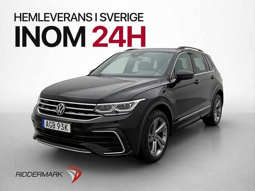 Bild 3 av Volkswagen Tiguan eHybrid