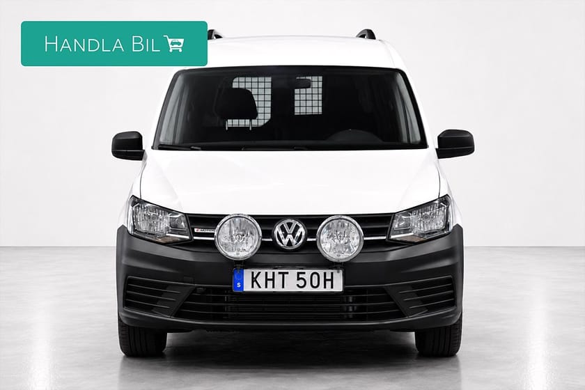 Bild 2 av Volkswagen Caddy Maxi Van 2.0 TDI BMT 4Motion Manuell, 122hk, 2020