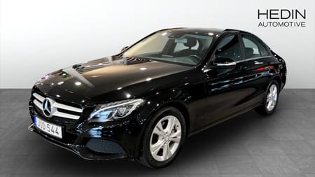 Mercedes-Benz C 220 d BlueTEC 220d Sedan *Dragkrok*