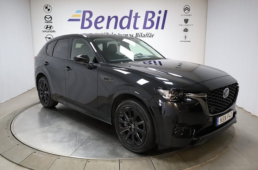 Bild 1 av Mazda CX-60 PHEV Homura | Drag | COSO | El. bagage | BOSE | Head-up