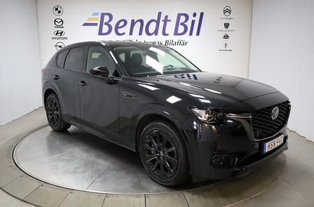 Mazda CX-60 PHEV Homura | Drag | COSO | El. bagage | BOSE | Head-up