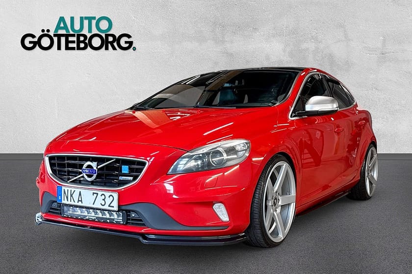 Bild 1 av Volvo V40 D2 R-Design Panorama Optimerad Polestar Fullservad
