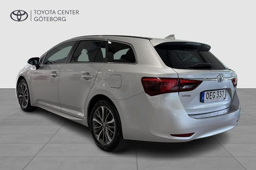 Bild 2 av Toyota Avensis Kombi – Active Plus Multidrive