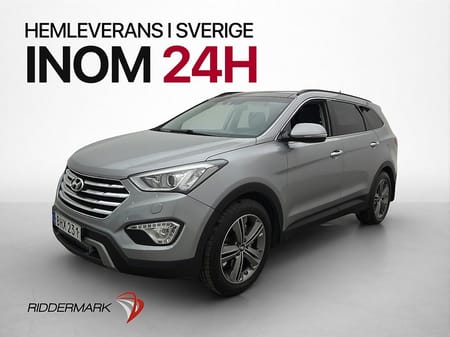 Hyundai Grand Santa Fe 2.2 CRDi 4WD Premium 7-sits Drag Pano