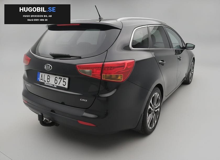 Bild 2 av Kia cee'd_sw sw 1.6 CRDi Business Automat