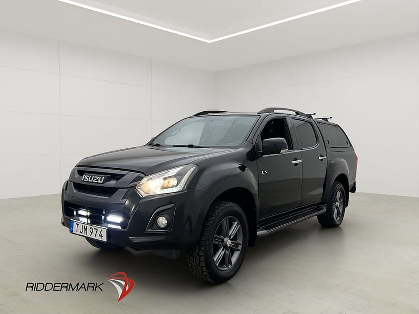 Bild 3 av Isuzu D-Max Crew Cab 1.9 4WD Värmare Drag B-Kamera Kåpa Skinn Moms