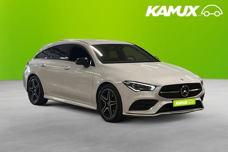 Mercedes-Benz CLA 250 4MATIC Shooting Brake SB AMG Kamera Adapt.fart Carplay Drag
