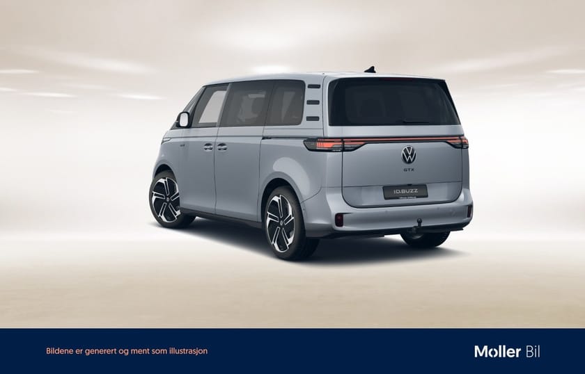 Bilde 2 av Volkswagen ID. Buzz Id.buzz gtx kort 6s 340hk