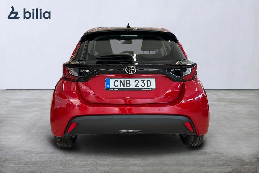 Bild 5 av Toyota Yaris Hybrid 115 1,5 5D Active Komfortpaket P-sensorer