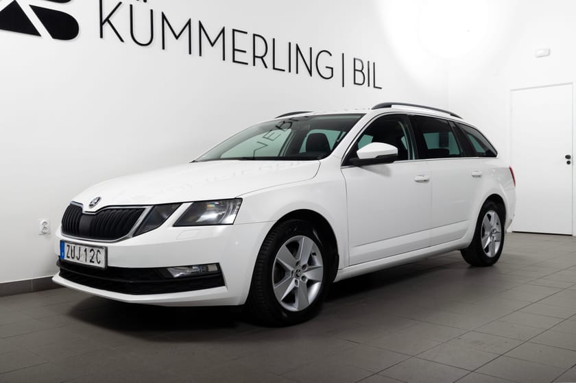 Bild 2 av Škoda Octavia Kombi 1.0 TSI DSG Sekventiell 115hk Drag/Pvärmare/Carplay