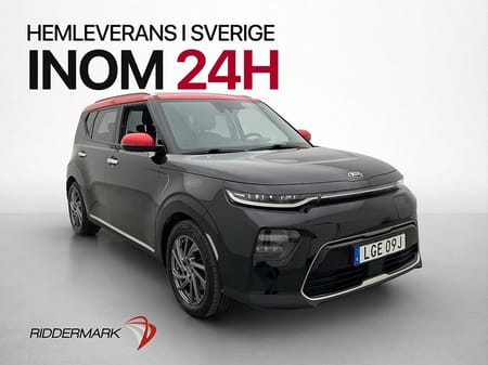 Kia e-Soul 64 kWh 204hk Adv Plus H/K HuD Kamera Skinn Carplay