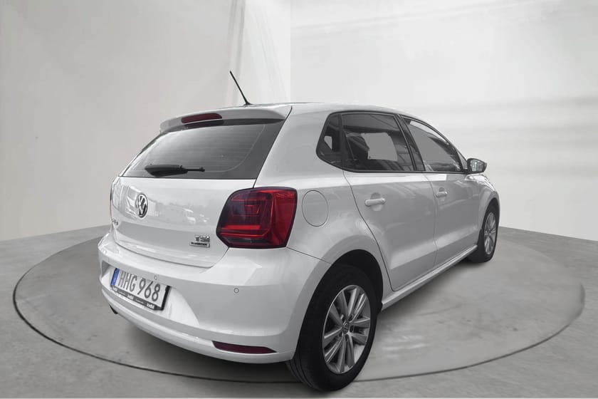 Bild 3 av Volkswagen Polo 1.2 TSI 5dr (90hk) AC Farthållare P-sensorer
