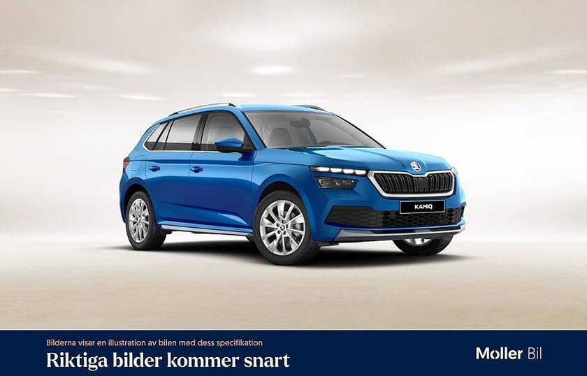 Bild 1 av Škoda Kamiq Skoda STYLE 1,0 TSI 110hk. Drag, B kamera, El baklucka