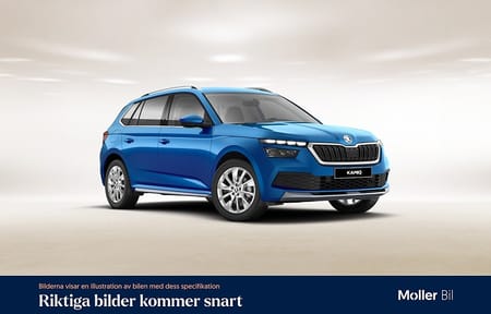 Škoda Kamiq Skoda STYLE 1,0 TSI 110hk. Drag, B kamera, El baklucka