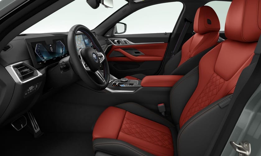 Bild 2 av BMW i4 M50 xDrive Gran Coupé M Sport Pro Laser PA H K DAP Drag