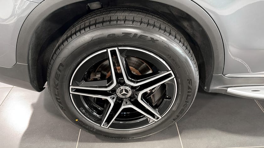 Bild 4 av Mercedes-Benz GLC 300 de 4MATIC