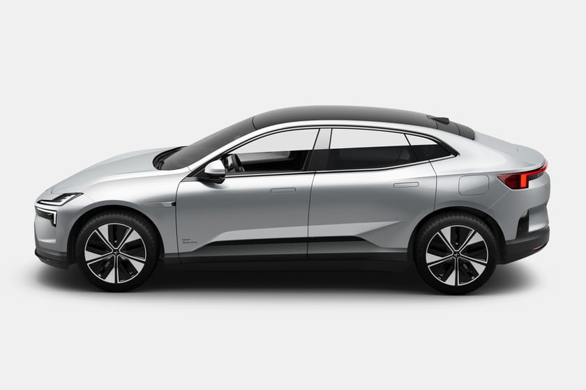 Bild 1 av Polestar 4 Long range Single motor 
