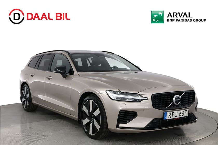 Bild 4 av Volvo V60 RECHARGE T6 AWD 350HK PLUS DARK PRIVAT/FÖRETAGSLEASING