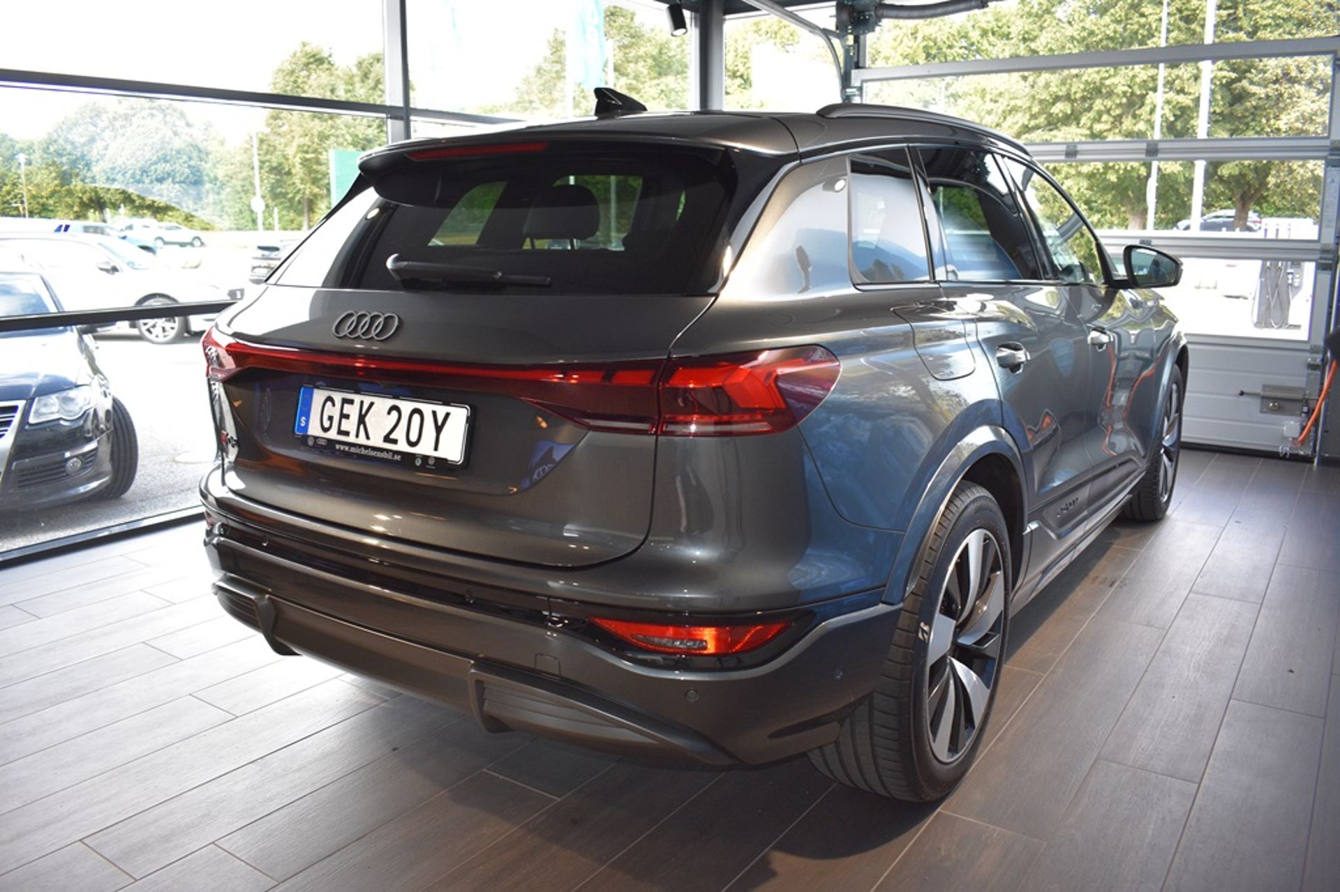 Audi Q6 e-tron e-tron SUV quattro 285 kW 2024, bild 3/6