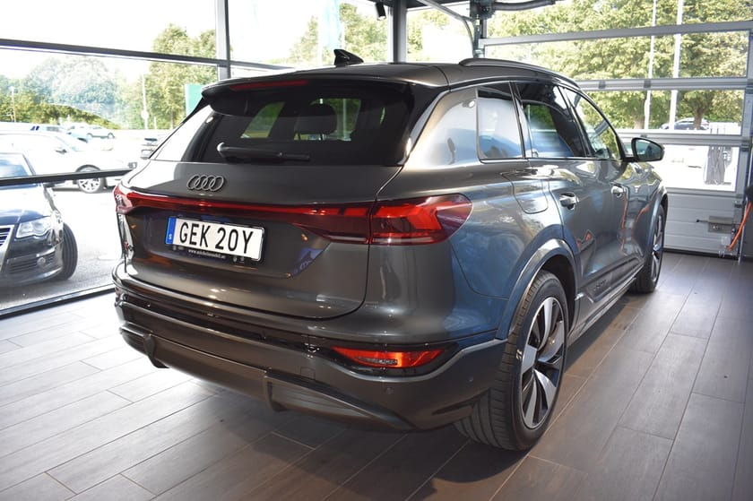 Bild 3 av Audi Q6 e-tron quattro