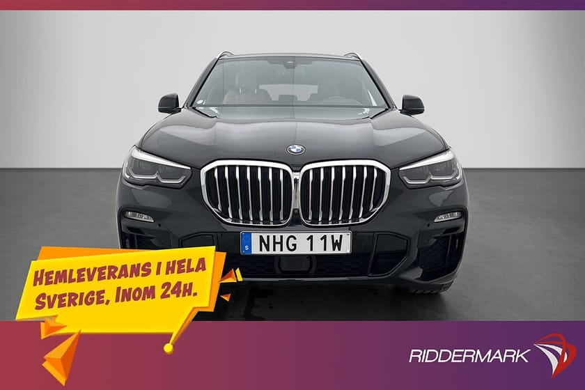 Bild 2 av BMW X5 xDrive40i 340hk M Sport  Pano H/K 360° Cockpit Läder