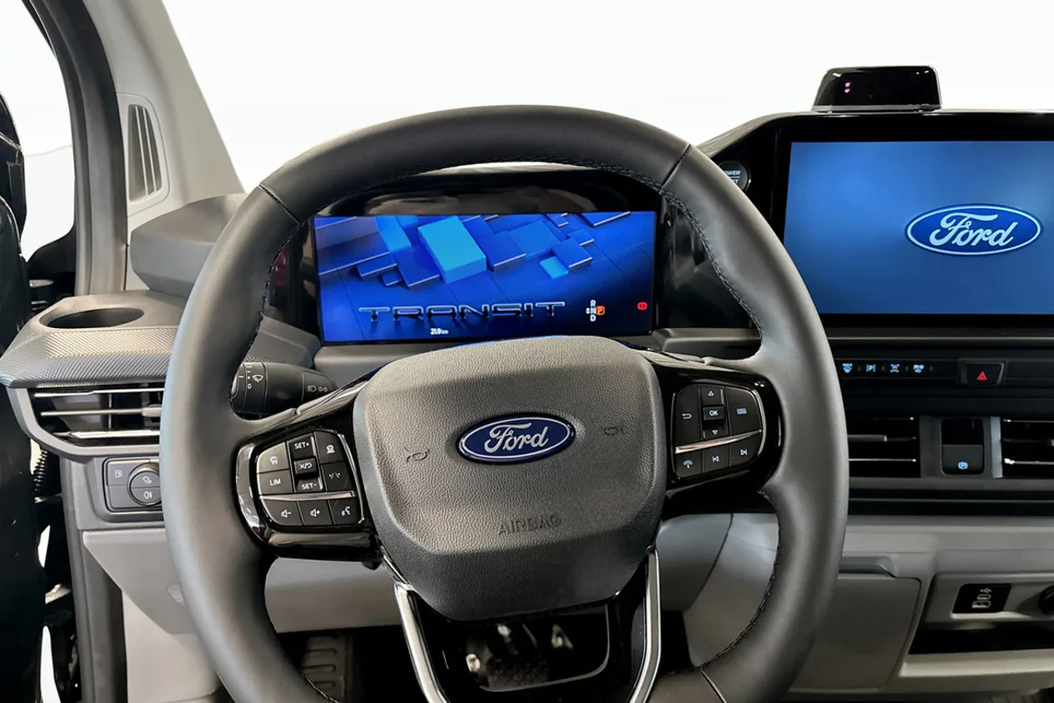 Ford Transit Custom 320 Crew Van Plug-in Hybrid