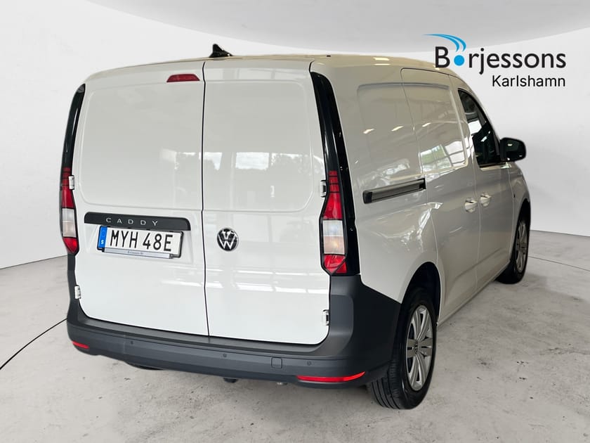 Bild 3 av Volkswagen Caddy Cargo 2.0 TDI 90 KW DSG