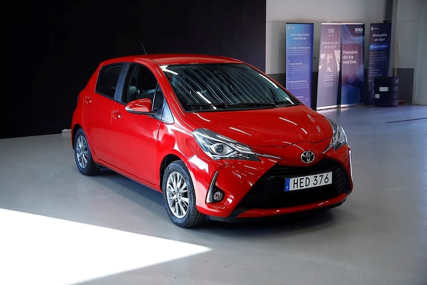 Bild 4 av Toyota Yaris