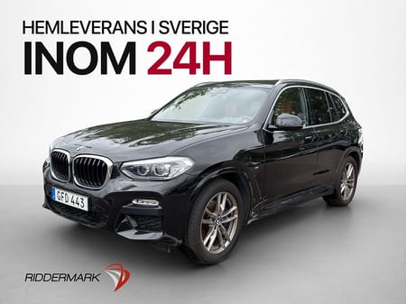 BMW X3 xDrive30i 252hk M-Sport Skinn Harman/Kardon 1 Brukare