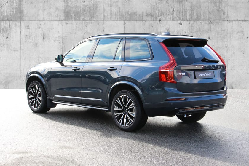 Bilde 5 av Volvo XC90 T8 Ultra Dark PANO|360|HUD|H&K