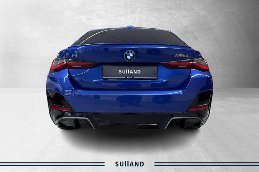 Bilde 4 av BMW i4 M50 xDrive Gran Coupé Supercharged, BSI, Mokka interiør, 19"