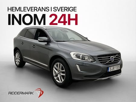 Volvo XC60 D4 AWD Classic Summum En-Bruk Skinn Drag Kamera