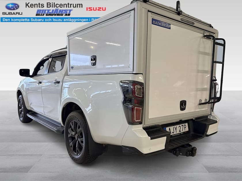 Bild 5 av Isuzu D-Max Crew Cab XRX 1.9 CNG 4WD Euro 6