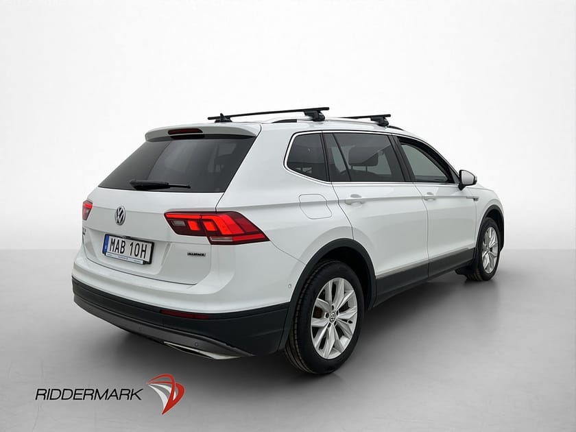 Bild 5 av Volkswagen Tiguan Allspace 7-sätes 4M 7-Sit Drag Kamera Värmare MOMS