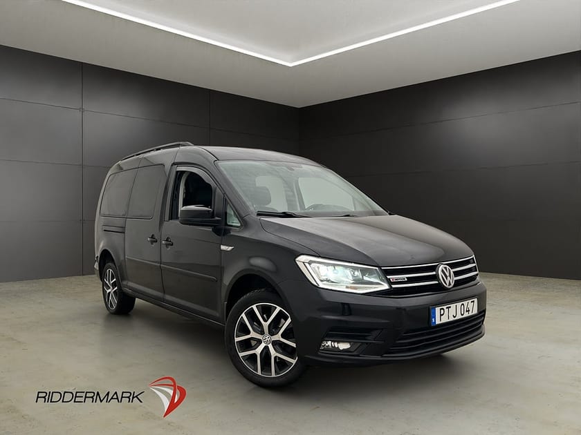 Bild 3 av Volkswagen Caddy Maxi Life 7-Seater 4M Värm Skinn Dragkrok PDC 7-Sits