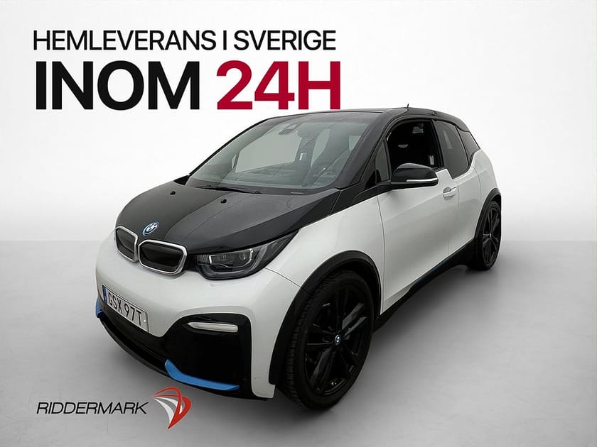 Bild 3 av BMW i3s 120 Ah Comfort Advanced Värm Taklucka H/K Kamera