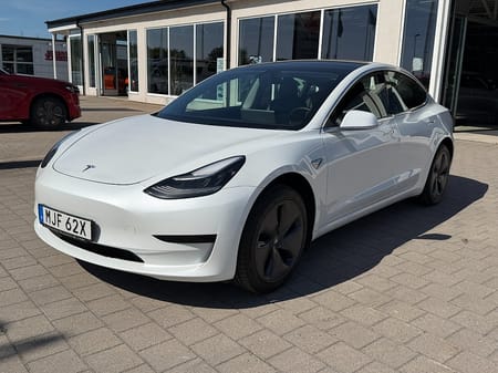 Tesla Model 3 Standard Range Plus 258hk