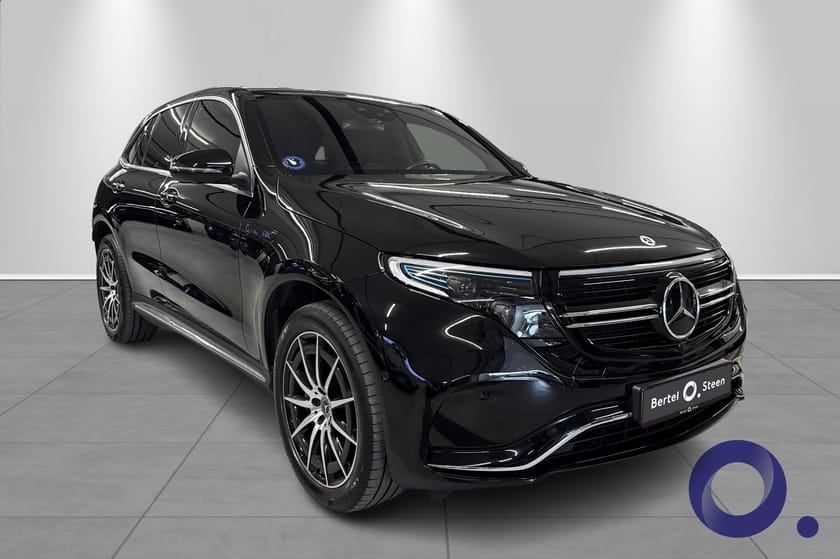 Bilde 3 av Mercedes-Benz EQC 400 4MATIC HENGERFESTE, ADAPTIV CRUISE, 360KAMERA, MEMORY